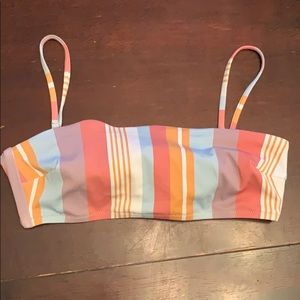 Vitamin A Mila Top in Verano Stripe